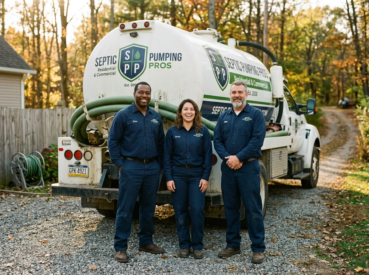Septic Tank Pumping company in Delphos, OH