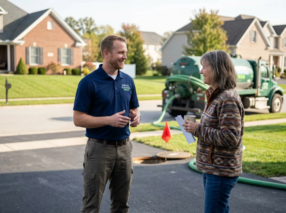 Septic Tank Pumping Delphos, OH FAQs